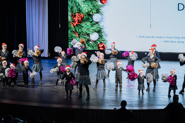 Winter concert,Hiba Academy Nantong